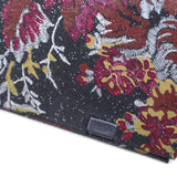 所作 財布 メンズ レディース Shosa 三つ折り 3つ折り ブランド 薄い 薄型 コンパクト 小銭入れ サイフ 折財布 ウォレット 革 本革 革財布 レザー 日本製 花 花柄 和 刺繍模様 ショートウォレット1.0