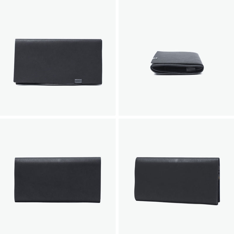 所作 長財布 メンズ レディース 薄い Shosa かぶせ ブランド 本革 革 レザー 牛革 日本製 革財布 財布 サイフ 小銭入れ 軽量 おしゃれ 花 花柄 和 経年変化 シンプル ユニセックス 刺繍模様 ロングウォレット