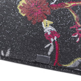 所作 長財布 メンズ レディース 薄い Shosa かぶせ ブランド 本革 革 レザー 牛革 日本製 革財布 財布 サイフ 小銭入れ 軽量 おしゃれ 花 花柄 和 経年変化 シンプル ユニセックス 刺繍模様 ロングウォレット