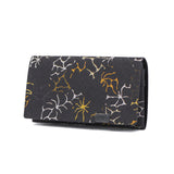 所作 カードケース メンズ レディース 名刺入れ Shosa ブランド おしゃれ 日本製 本革 名刺 カード入れ 薄型 薄い スリム 和風 和 柄 レザー 革 牛革 経年変化 軽量 軽い 三つ折り 雨 花 土 ワルツ 太陽 星 月