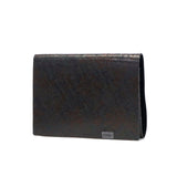 所作 三つ折り財布 メンズ レディース 財布 Shosa ブランド おしゃれ 日本製 本革 折財布 小銭入れ 薄型 薄い スリム 和風 和 柄 レザー 牛革 経年変化 軽量 雨 花 土 ワルツ 太陽 星 月 ショートウォレット1.0