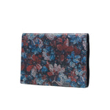 所作 三つ折り財布 メンズ レディース 財布 Shosa ブランド おしゃれ 日本製 本革 折財布 小銭入れ 薄型 薄い スリム 和風 和 柄 レザー 牛革 経年変化 軽量 雨 花 土 ワルツ 太陽 星 月 ショートウォレット1.0