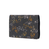 所作 三つ折り財布 メンズ レディース 財布 Shosa ブランド おしゃれ 日本製 本革 折財布 小銭入れ 薄型 薄い スリム 和風 和 柄 レザー 牛革 経年変化 軽量 雨 花 土 ワルツ 太陽 星 月 ショートウォレット1.0