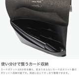 所作 三つ折り財布 メンズ レディース 財布 Shosa ブランド おしゃれ 日本製 本革 折財布 小銭入れ 薄型 薄い スリム 和風 和 柄 レザー 牛革 経年変化 軽量 雨 花 土 ワルツ 太陽 星 月 ショートウォレット1.0