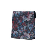 所作 三つ折り財布 メンズ レディース 財布 Shosa ブランド おしゃれ 日本製 本革 折財布 小銭入れ 薄型 薄い スリム 和風 和 柄 レザー 牛革 経年変化 軽量 雨 花 土 ワルツ 太陽 星 月 ショートウォレット2.0