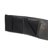 所作 三つ折り財布 メンズ レディース 財布 Shosa ブランド おしゃれ 日本製 本革 折財布 小銭入れ 薄型 薄い スリム 和風 和 柄 レザー 牛革 経年変化 軽量 雨 花 土 ワルツ 太陽 星 月 ショートウォレット2.0