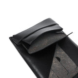 所作 三つ折り財布 メンズ レディース 財布 Shosa ブランド おしゃれ 日本製 本革 折財布 小銭入れ 薄型 薄い スリム 和風 和 柄 レザー 牛革 経年変化 軽量 雨 花 土 ワルツ 太陽 星 月 ショートウォレット2.0