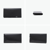 所作 長財布 メンズ レディース 財布 かぶせ Shosa ブランド おしゃれ 日本製 本革 小銭入れ 薄型 薄い スリム 和風 和 柄 レザー 革 牛革 経年変化 軽量 軽い 雨 花 土 ワルツ 太陽 星 月 ロングウォレット