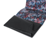 所作 長財布 メンズ レディース 財布 かぶせ Shosa ブランド おしゃれ 日本製 本革 小銭入れ 薄型 薄い スリム 和風 和 柄 レザー 革 牛革 経年変化 軽量 軽い 雨 花 土 ワルツ 太陽 星 月 ロングウォレット