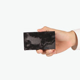 所作 コインケース メンズ レディース 革 Shosa 小銭入れ 小銭 ブランド 本革 レザー 牛革 おしゃれ 三つ折り 財布 上品 ウォレット 軽量 軽い シンプル 日本製 一枚革 ミニ財布 型押し モアレ