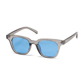 サンカク サングラス メンズ レディース SUNKAK メガネ ブランド 薄い色 色 UVカット 紫外線カット 運転 おしゃれ かっこいい ウェリントン 軽い 軽量 クリアカラー TYPE 2 CLEAR BLACK 2025 2ND