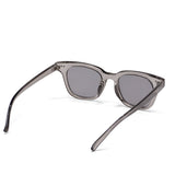 サンカク サングラス メンズ レディース SUNKAK メガネ ブランド 薄い色 色 UVカット 紫外線カット 運転 おしゃれ かっこいい ウェリントン 軽い 軽量 クリアカラー TYPE 2 CLEAR BLACK 2025 2ND