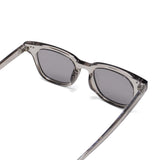 サンカク サングラス メンズ レディース SUNKAK メガネ ブランド 薄い色 色 UVカット 紫外線カット 運転 おしゃれ かっこいい ウェリントン 軽い 軽量 クリアカラー TYPE 2 CLEAR BLACK 2025 2ND