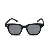 サンカク サングラス メンズ レディース 偏光 SUNKAK メガネ ブランド 薄い 色 UVカット UV 紫外線 紫外線カット 運転 ドライブ おしゃれ ウェリントン  軽い 軽量 TYPE 2 MATT BLACK POLARIZED LENSES