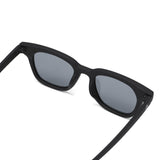 サンカク サングラス メンズ レディース 偏光 SUNKAK メガネ ブランド 薄い 色 UVカット UV 紫外線 紫外線カット 運転 ドライブ おしゃれ ウェリントン  軽い 軽量 TYPE 2 MATT BLACK POLARIZED LENSES