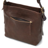 【当店限定モデル】 別注 SLOW ショルダーバッグ メンズ レディース 斜めがけバッグ 大きめ 大きい おしゃれ スロウ ショルダー バッグ メンズバッグ A4 ブランド 本革 革 レザー 軽量 軽い 大人 ファスナー 自立 黒 rubono 300S11502