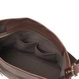 【当店限定モデル】 別注 SLOW ショルダーバッグ メンズ レディース 斜めがけバッグ 大きめ 大きい おしゃれ スロウ ショルダー バッグ メンズバッグ A4 ブランド 本革 革 レザー 軽量 軽い 大人 ファスナー 自立 黒 rubono 300S11502