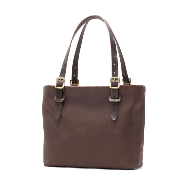 【当店限定モデル】 別注 SLOW トートバッグ メンズ レディース 大きめ A4 A4サイズ スロウ トート バッグ 革 本革 カジュアル ブランド ビジネス 通勤 大容量 軽量 軽い おしゃれ 自立 横 横型 日本製 ファスナー式 無地 rubono 300S26C