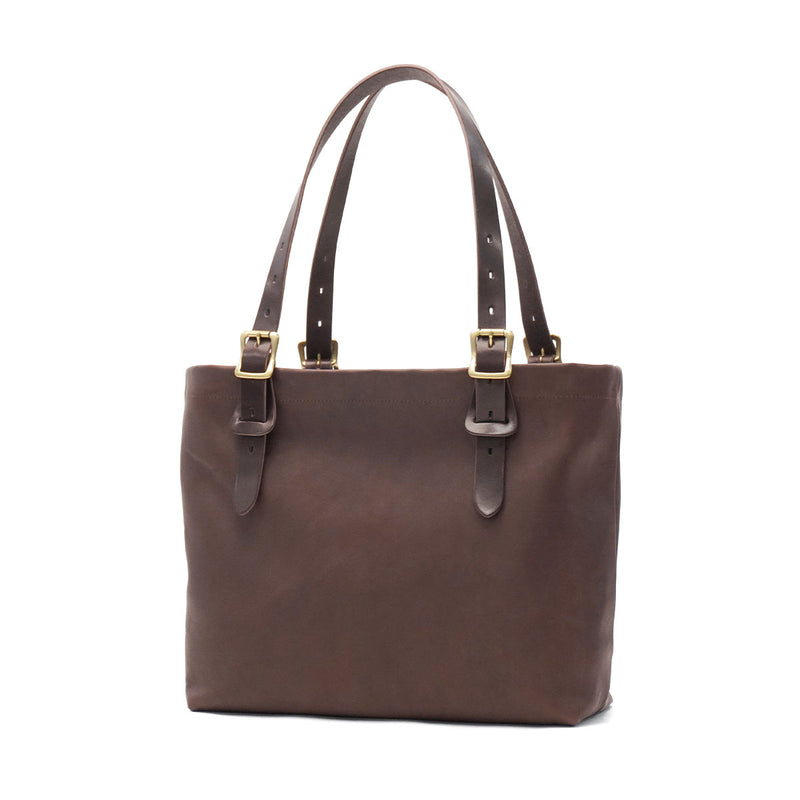 【当店限定モデル】 別注 SLOW トートバッグ メンズ レディース 大きめ A4 A4サイズ スロウ トート バッグ 革 本革 カジュアル ブランド ビジネス 通勤 大容量 軽量 軽い おしゃれ 自立 横 横型 日本製 ファスナー式 無地 rubono 300S26C