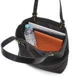 【当店限定モデル】 別注 SLOW トートバッグ メンズ レディース 大きめ A4 A4サイズ スロウ トート バッグ 革 本革 カジュアル ブランド ビジネス 通勤 大容量 軽量 軽い おしゃれ 自立 横 横型 日本製 ファスナー式 無地 rubono 300S26C