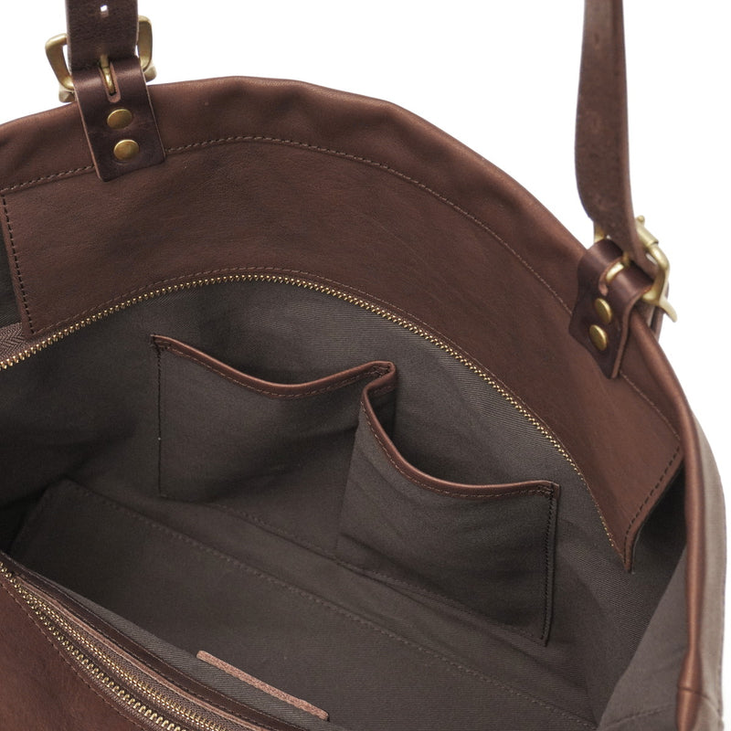 【当店限定モデル】 別注 SLOW トートバッグ メンズ レディース 大きめ A4 A4サイズ スロウ トート バッグ 革 本革 カジュアル ブランド ビジネス 通勤 大容量 軽量 軽い おしゃれ 自立 横 横型 日本製 ファスナー式 無地 rubono 300S26C