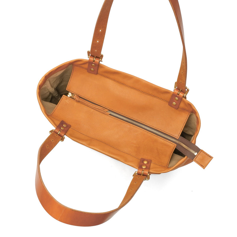 【当店限定モデル】 別注 SLOW トートバッグ メンズ レディース 大きめ A4 A4サイズ スロウ トート バッグ 革 本革 カジュアル ブランド ビジネス 通勤 大容量 軽量 軽い おしゃれ 自立 横 横型 日本製 ファスナー式 無地 rubono 300S26C