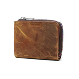 ソラチナ 二つ折り財布 メンズ レディース ブランド SOLATINA 財布 本革 レザー ホースレザー 札 カード入れ 小銭入れあり 小銭入れ仕切り 二つ折 コンパクト シンプル おしゃれ 大人 NASHIKA series SW-60204