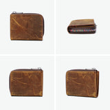 ソラチナ 二つ折り財布 メンズ レディース ブランド SOLATINA 財布 本革 レザー ホースレザー 札 カード入れ 小銭入れあり 小銭入れ仕切り 二つ折 コンパクト シンプル おしゃれ 大人 NASHIKA series SW-60204