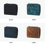 ソラチナ 二つ折り財布 メンズ レディース ブランド SOLATINA 財布 本革 レザー ホースレザー 札 カード入れ 小銭入れあり 小銭入れ仕切り 二つ折 コンパクト シンプル おしゃれ 大人 NASHIKA series SW-60204