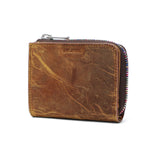 ソラチナ 二つ折り財布 メンズ レディース ブランド SOLATINA 財布 本革 レザー ホースレザー 札 カード入れ 小銭入れあり 小銭入れ仕切り 二つ折 コンパクト シンプル おしゃれ 大人 NASHIKA series SW-60204