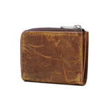 ソラチナ 二つ折り財布 メンズ レディース ブランド SOLATINA 財布 本革 レザー ホースレザー 札 カード入れ 小銭入れあり 小銭入れ仕切り 二つ折 コンパクト シンプル おしゃれ 大人 NASHIKA series SW-60204