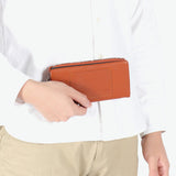 ソラチナ 長財布 メンズ レディース ブランド 本革 軽量 SOLATINA 財布 革 レザー 札入れ 小銭入れ 小銭 カード おしゃれ シンプル カジュアル 大人 FUKURO series 袋縫いロングウォレット SW-60100