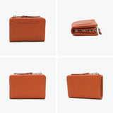 ソラチナ 二つ折り財布 メンズ レディース ブランド 大容量 軽量 SOLATINA 財布 本革 レザー 札 カード入れ 小銭入れあり 小銭入れ仕切り 二つ折 シンプル 大人 FUKURO series 袋縫いミドルウォレット SW-60101