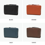 ソラチナ 二つ折り財布 メンズ レディース ブランド 大容量 軽量 SOLATINA 財布 本革 レザー 札 カード入れ 小銭入れあり 小銭入れ仕切り 二つ折 シンプル 大人 FUKURO series 袋縫いミドルウォレット SW-60101