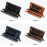 ソラチナ 二つ折り財布 メンズ レディース ブランド 大容量 軽量 SOLATINA 財布 本革 レザー 札 カード入れ 小銭入れあり 小銭入れ仕切り 二つ折 シンプル 大人 FUKURO series 袋縫いミドルウォレット SW-60101