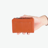 ソラチナ 二つ折り財布 メンズ レディース ブランド 大容量 軽量 SOLATINA 財布 本革 レザー 札 カード入れ 小銭入れあり 小銭入れ仕切り 二つ折 シンプル 大人 FUKURO series 袋縫いミドルウォレット SW-60101