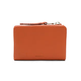 ソラチナ 二つ折り財布 メンズ レディース ブランド 大容量 軽量 SOLATINA 財布 本革 レザー 札 カード入れ 小銭入れあり 小銭入れ仕切り 二つ折 シンプル 大人 FUKURO series 袋縫いミドルウォレット SW-60101