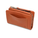 ソラチナ 二つ折り財布 メンズ レディース ブランド 大容量 軽量 SOLATINA 財布 本革 レザー 札 カード入れ 小銭入れあり 小銭入れ仕切り 二つ折 シンプル 大人 FUKURO series 袋縫いミドルウォレット SW-60101