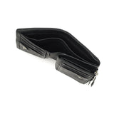 ソラチナ 二つ折り財布 メンズ レディース ブランド 大容量 軽量 SOLATINA 財布 本革 レザー 札 カード入れ 小銭入れあり 小銭入れ仕切り 二つ折 シンプル 大人 FUKURO series 袋縫いミドルウォレット SW-60101