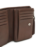 ソラチナ 二つ折り財布 メンズ レディース ブランド 大容量 軽量 SOLATINA 財布 本革 レザー 札 カード入れ 小銭入れあり 小銭入れ仕切り 二つ折 シンプル 大人 FUKURO series 袋縫いミドルウォレット SW-60101