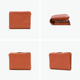 ソラチナ 二つ折り財布 メンズ レディース ブランド 軽量 SOLATINA 財布 本革 レザー 札 カード入れ 小銭入れあり 二つ折 コンパクト シンプル 大人 FUKURO series 袋縫いコンパクトウォレット SW-60102