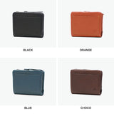 ソラチナ 二つ折り財布 メンズ レディース ブランド 軽量 SOLATINA 財布 本革 レザー 札 カード入れ 小銭入れあり 二つ折 コンパクト シンプル 大人 FUKURO series 袋縫いコンパクトウォレット SW-60102