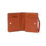 ソラチナ 二つ折り財布 メンズ レディース ブランド 軽量 SOLATINA 財布 本革 レザー 札 カード入れ 小銭入れあり 二つ折 コンパクト シンプル 大人 FUKURO series 袋縫いコンパクトウォレット SW-60102