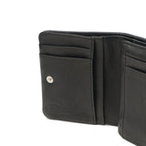 ソラチナ 二つ折り財布 メンズ レディース ブランド 軽量 SOLATINA 財布 本革 レザー 札 カード入れ 小銭入れあり 二つ折 コンパクト シンプル 大人 FUKURO series 袋縫いコンパクトウォレット SW-60102