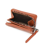 ソラチナ 二つ折り財布 メンズ レディース ブランド 軽量 SOLATINA 財布 本革 レザー 札 カード入れ 小銭入れあり 二つ折 コンパクト シンプル 大人 FUKURO series 袋縫いコンパクトウォレット SW-60102