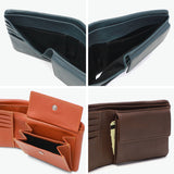 ソラチナ 二つ折り財布 メンズ レディース ブランド 軽量 SOLATINA 財布 本革 レザー 札 カード入れ 小銭入れあり 二つ折 コンパクト シンプル 大人 FUKURO series 袋縫い2つ折りウォレット SW-60103