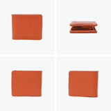 ソラチナ 二つ折り財布 メンズ レディース ブランド 軽量 SOLATINA 財布 本革 レザー 札 カード入れ 小銭入れあり 二つ折 コンパクト シンプル 大人 FUKURO series 袋縫い2つ折りウォレット SW-60103