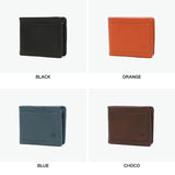 ソラチナ 二つ折り財布 メンズ レディース ブランド 軽量 SOLATINA 財布 本革 レザー 札 カード入れ 小銭入れあり 二つ折 コンパクト シンプル 大人 FUKURO series 袋縫い2つ折りウォレット SW-60103