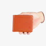 ソラチナ 二つ折り財布 メンズ レディース ブランド 軽量 SOLATINA 財布 本革 レザー 札 カード入れ 小銭入れあり 二つ折 コンパクト シンプル 大人 FUKURO series 袋縫い2つ折りウォレット SW-60103