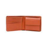 ソラチナ 二つ折り財布 メンズ レディース ブランド 軽量 SOLATINA 財布 本革 レザー 札 カード入れ 小銭入れあり 二つ折 コンパクト シンプル 大人 FUKURO series 袋縫い2つ折りウォレット SW-60103